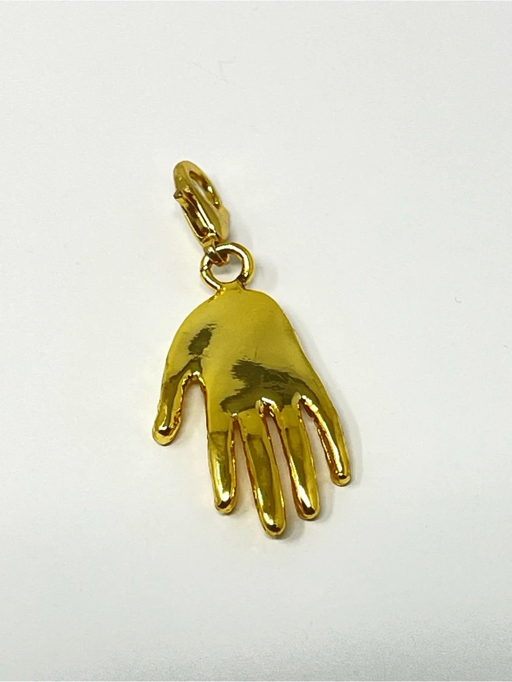 New Anthropologie Bohemian Hand Charm Gold - Picture 2 of 3